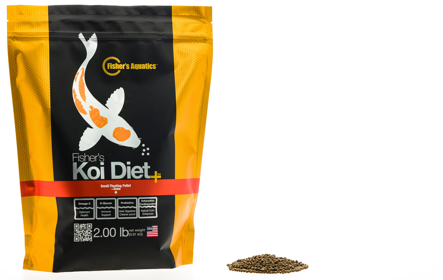 Fisher’s Koi Diet+