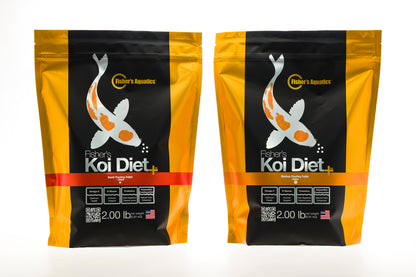 Fisher’s Koi Diet+